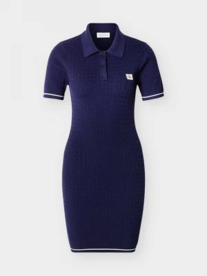 Foto van product Gebreide jurk Calvin Klein Jeans blauw