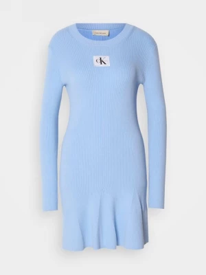 Foto van product Gebreide jurk Calvin Klein Jeans blauw