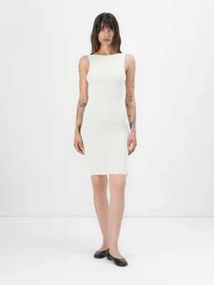Foto van product Gebreide jurk Calvin Klein Jeans crème