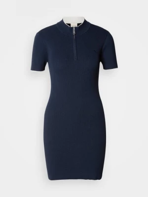 Foto van product Gebreide jurk Calvin Klein Jeans donkerblauw