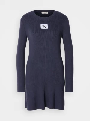 Foto van product Gebreide jurk Calvin Klein Jeans lichtblauw