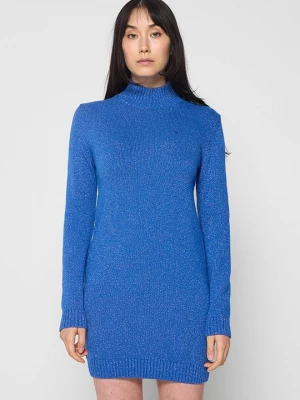 Foto van product Gebreide jurk Chiara Ferragni koningsblauw