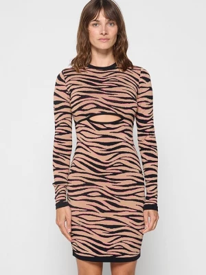Foto van product Gebreide jurk Chiara Ferragni lichtbruin