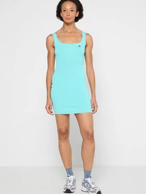 Foto van product Gebreide jurk Chiara Ferragni turquoise