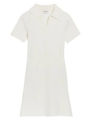 Foto van product Gebreide jurk CLAUDIE PIERLOT crème