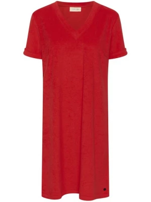 Foto van product Gebreide jurk Cream rood