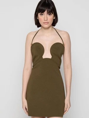 Foto van product Gebreide jurk Cult Gaia groen