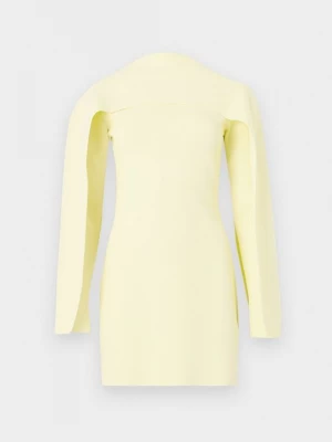Foto van product Gebreide jurk Cult Gaia lichtgeel