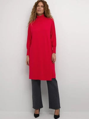 Foto van product Gebreide jurk Culture rood