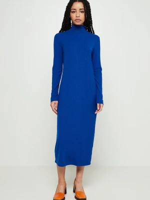 Foto van product Gebreide jurk Denham blauw