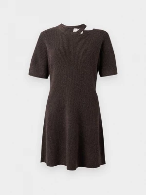 Foto van product Gebreide jurk Designers Remix bruin