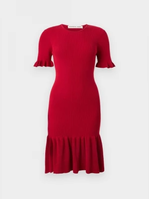 Foto van product Gebreide jurk Designers Remix rood