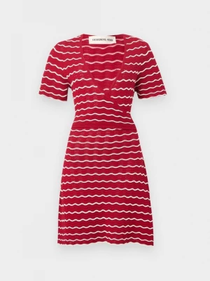 Foto van product Gebreide jurk Designers Remix rood