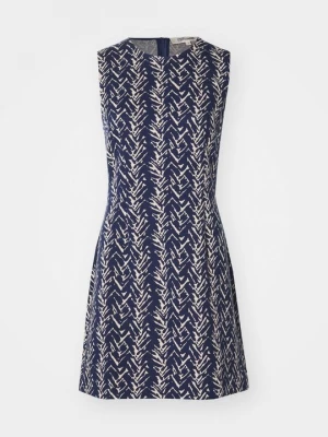 Foto van product Gebreide jurk Diane Von Furstenberg blauw