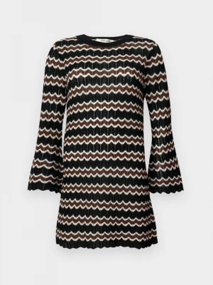Foto van product Gebreide jurk Diane Von Furstenberg zwart