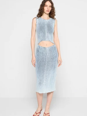 Foto van product Gebreide jurk Diesel blauw