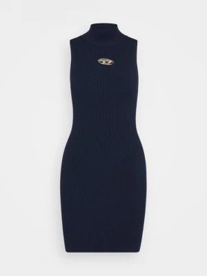 Foto van product Gebreide jurk Diesel donkerblauw