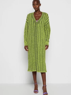 Foto van product Gebreide jurk Diesel groen