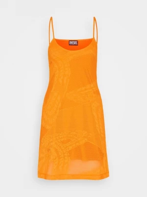 Foto van product Gebreide jurk Diesel oranje