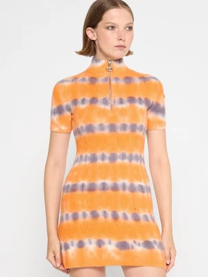 Foto van product Gebreide jurk Diesel oranje