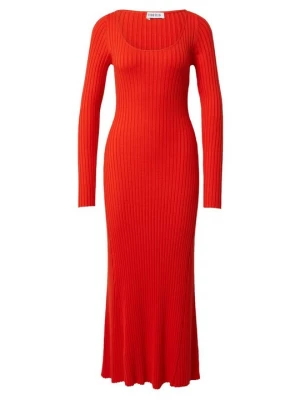 Foto van product Gebreide jurk EDITED oranje