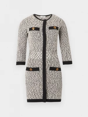 Foto van product Gebreide jurk Elisabetta Franchi zwart