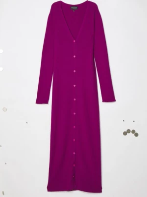 Foto van product Gebreide jurk Emporio Armani donkerroze