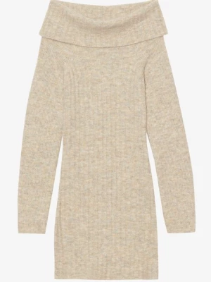 Foto van product Gebreide jurk Even&Odd By Zalando beige mêleerd