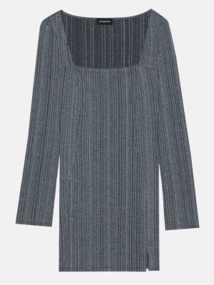 Foto van product Gebreide jurk Even&Odd By Zalando donkergrijs