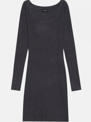 Foto van product Gebreide jurk Even&Odd By Zalando donkergrijs