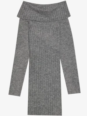 Foto van product Gebreide jurk Even&Odd By Zalando grijs gemêleerd