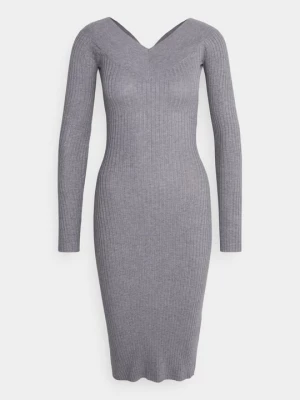 Foto van product Gebreide jurk Even&Odd By Zalando grijs gemêleerd