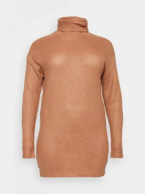 Foto van product Gebreide jurk Even&Odd Curvy By Zalando bruin