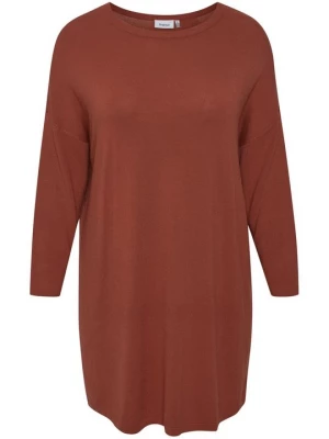 Foto van product Gebreide jurk Fransa rood