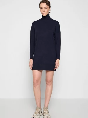 Foto van product Gebreide jurk French Connection blauw