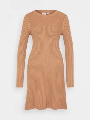 Foto van product Gebreide jurk GAP camel