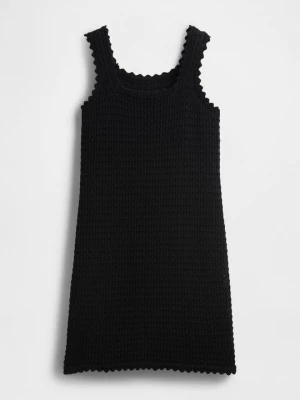 Foto van product Gebreide jurk GAP zwart