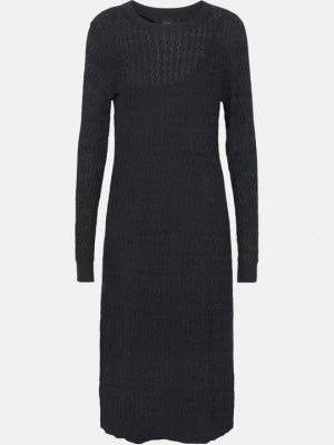 Foto van product Gebreide jurk GAP zwart