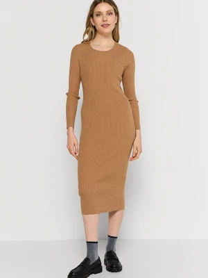 Foto van product Gebreide jurk Gaudi camel