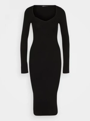 Foto van product Gebreide jurk Gina Tricot zwart