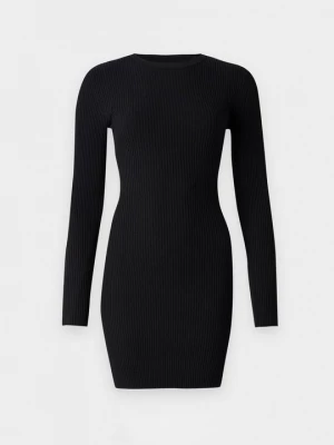 Foto van product Gebreide jurk Good American zwart