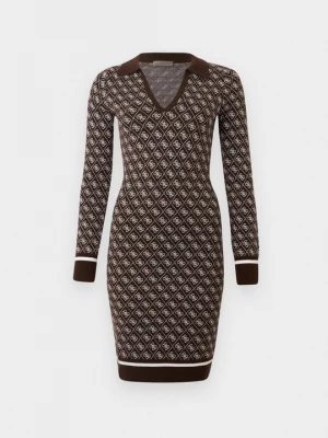 Foto van product Gebreide jurk Guess bruin