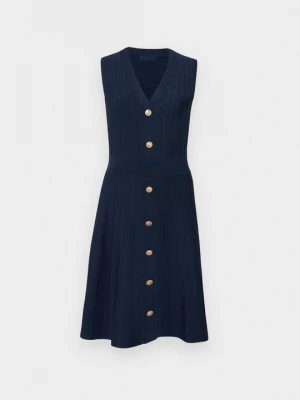 Foto van product Gebreide jurk Guess donkerblauw