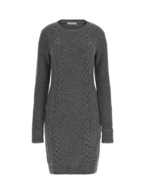 Foto van product Gebreide jurk Guess grijs