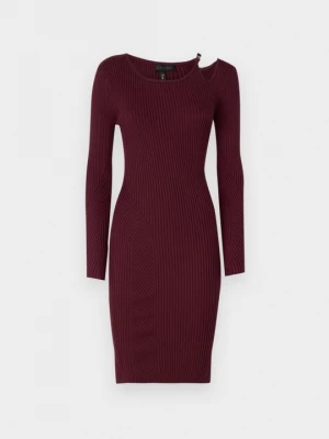 Foto van product Gebreide jurk Guess lichtrood