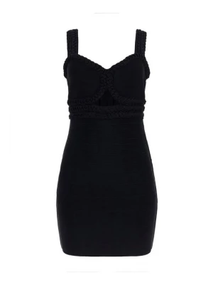 Foto van product Gebreide jurk Guess zwart