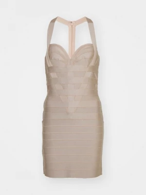 Foto van product Gebreide jurk Hervé Léger nude