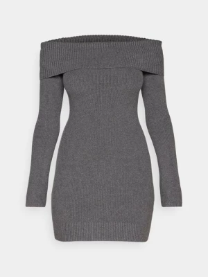 Foto van product Gebreide jurk Hollister Co. donkergrijs gemêleerd