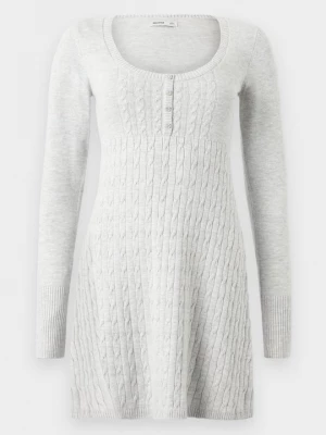 Foto van product Gebreide jurk Hollister Co. grijs