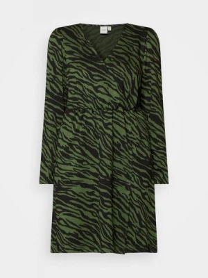 Foto van product Gebreide jurk Ichi groen